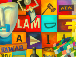 AI generated image